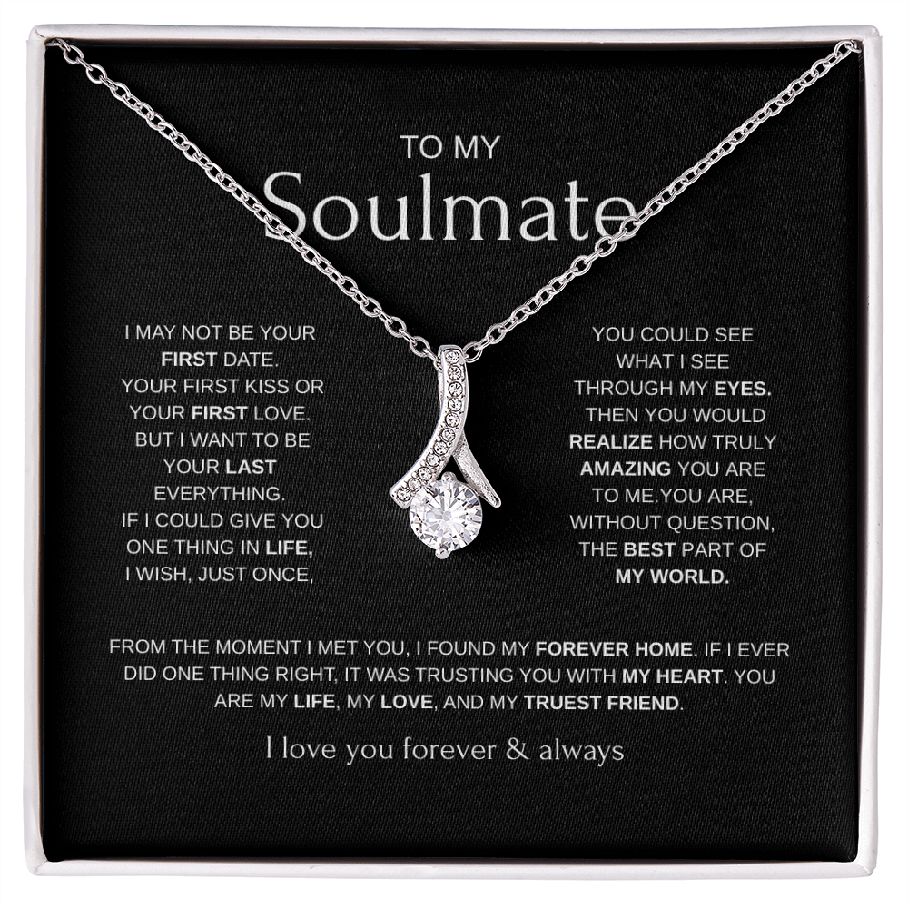 To My Soulmate Necklace