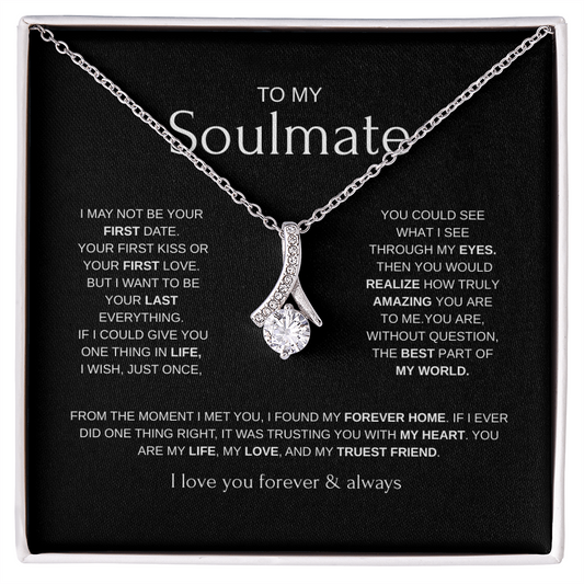 To My Soulmate Necklace