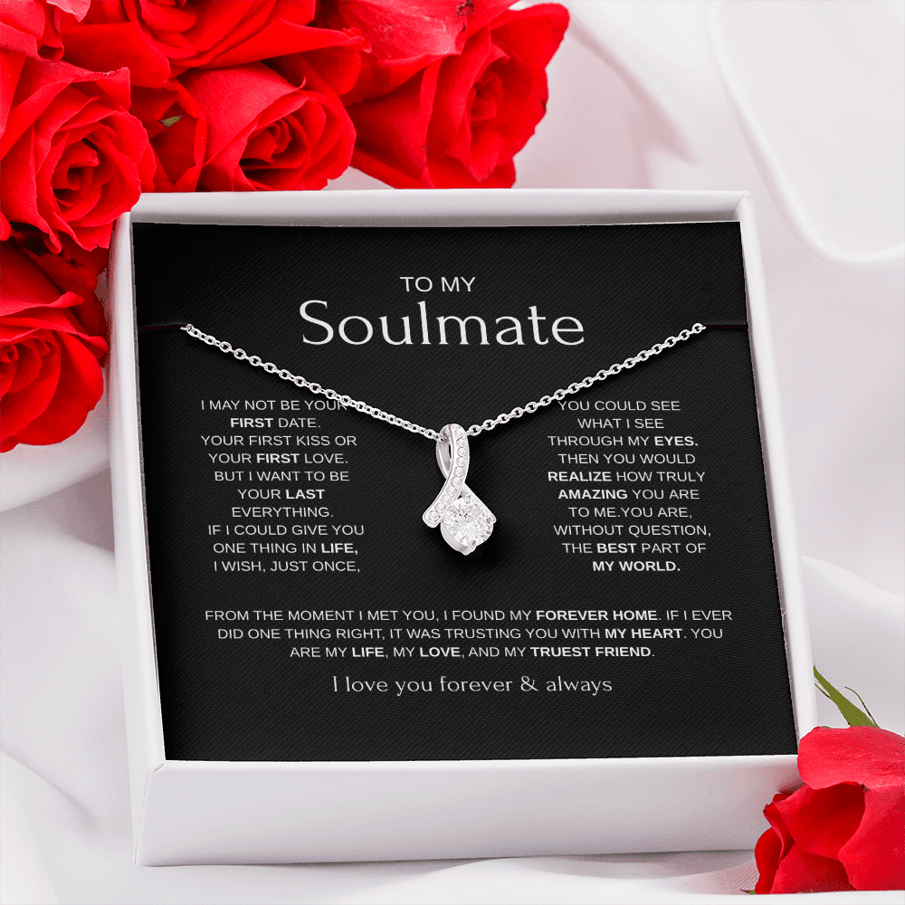To My Soulmate Necklace