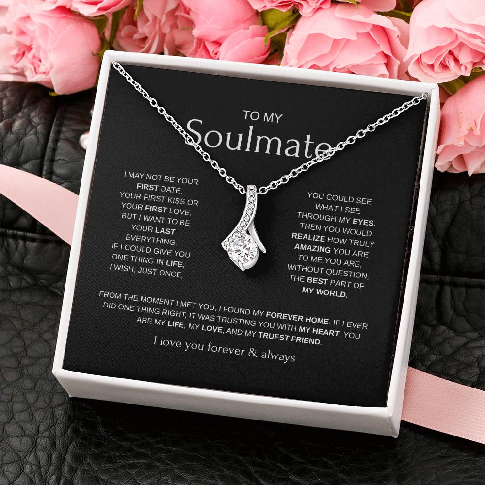 To My Soulmate Necklace
