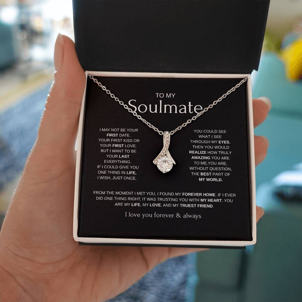 To My Soulmate Necklace