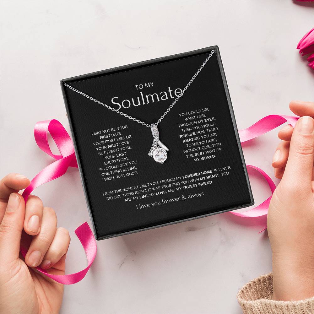 To My Soulmate Necklace