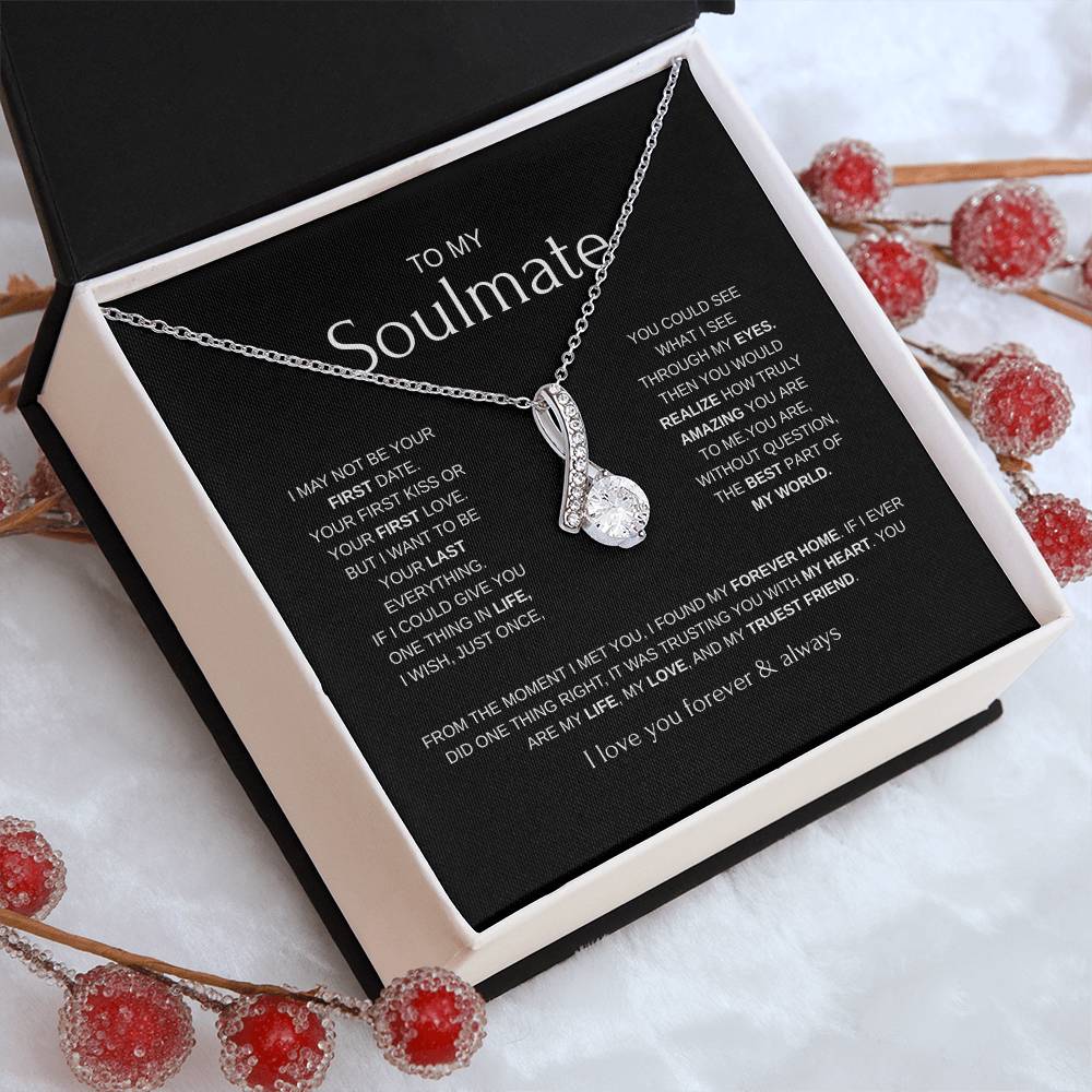 To My Soulmate Necklace