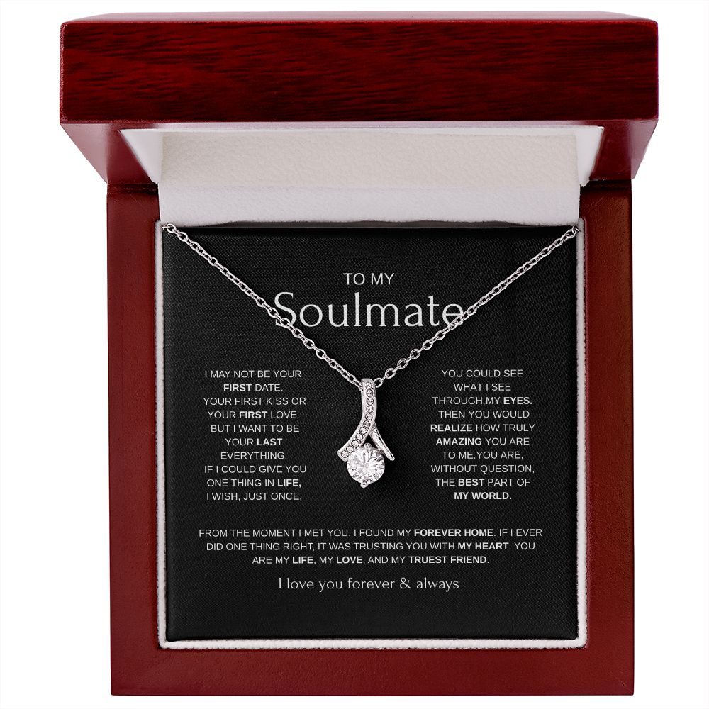 To My Soulmate Necklace