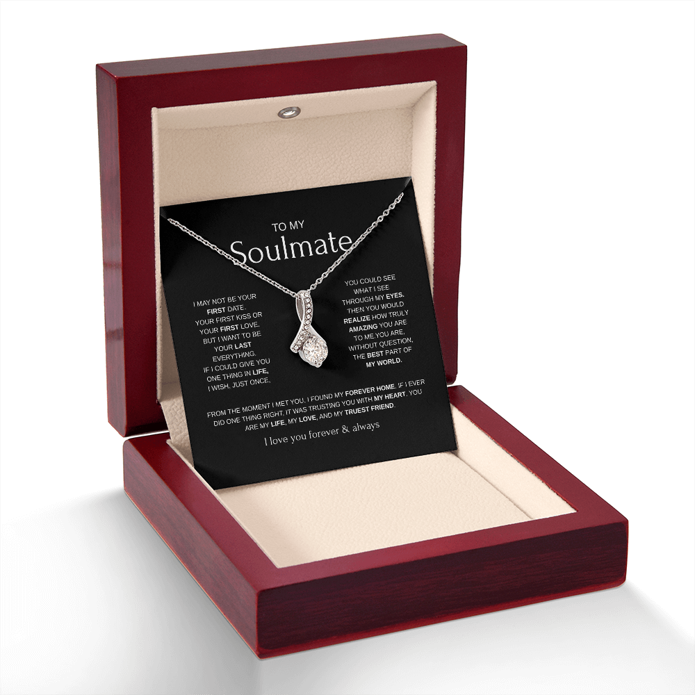 To My Soulmate Necklace